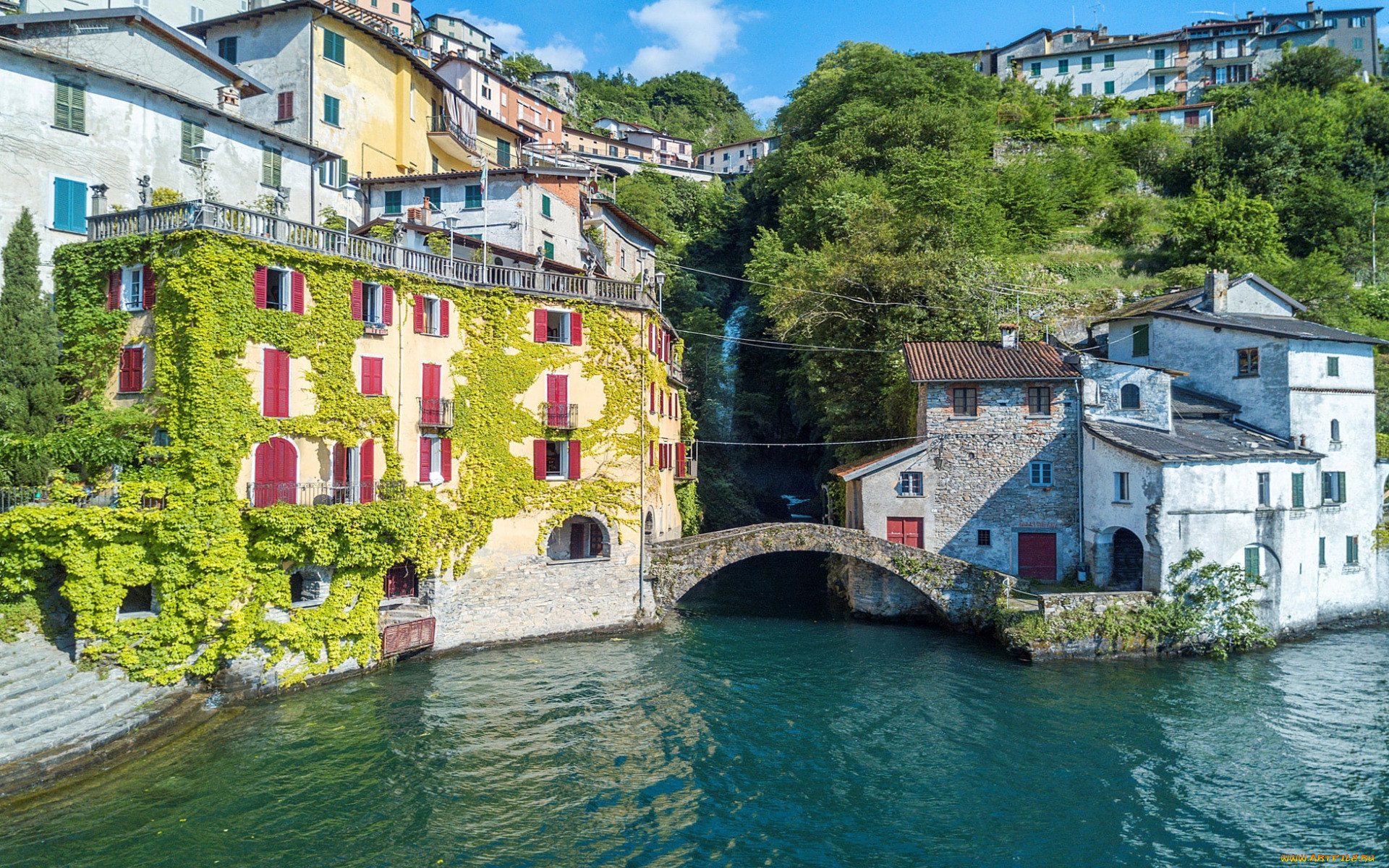 nesso, italy, , - ,  ,  